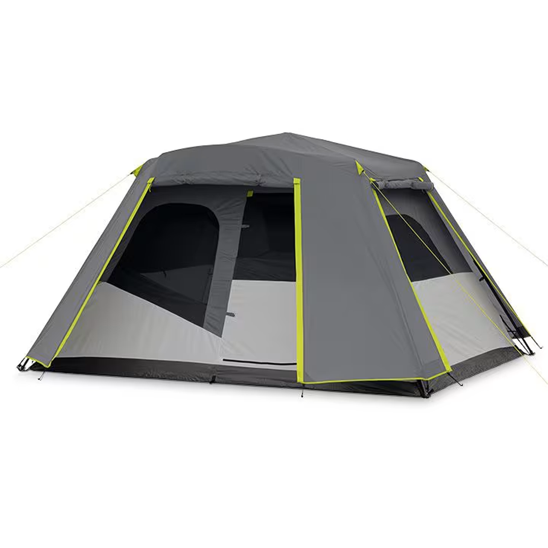 6-Person Instant Cabin Tent with Full Rainfly