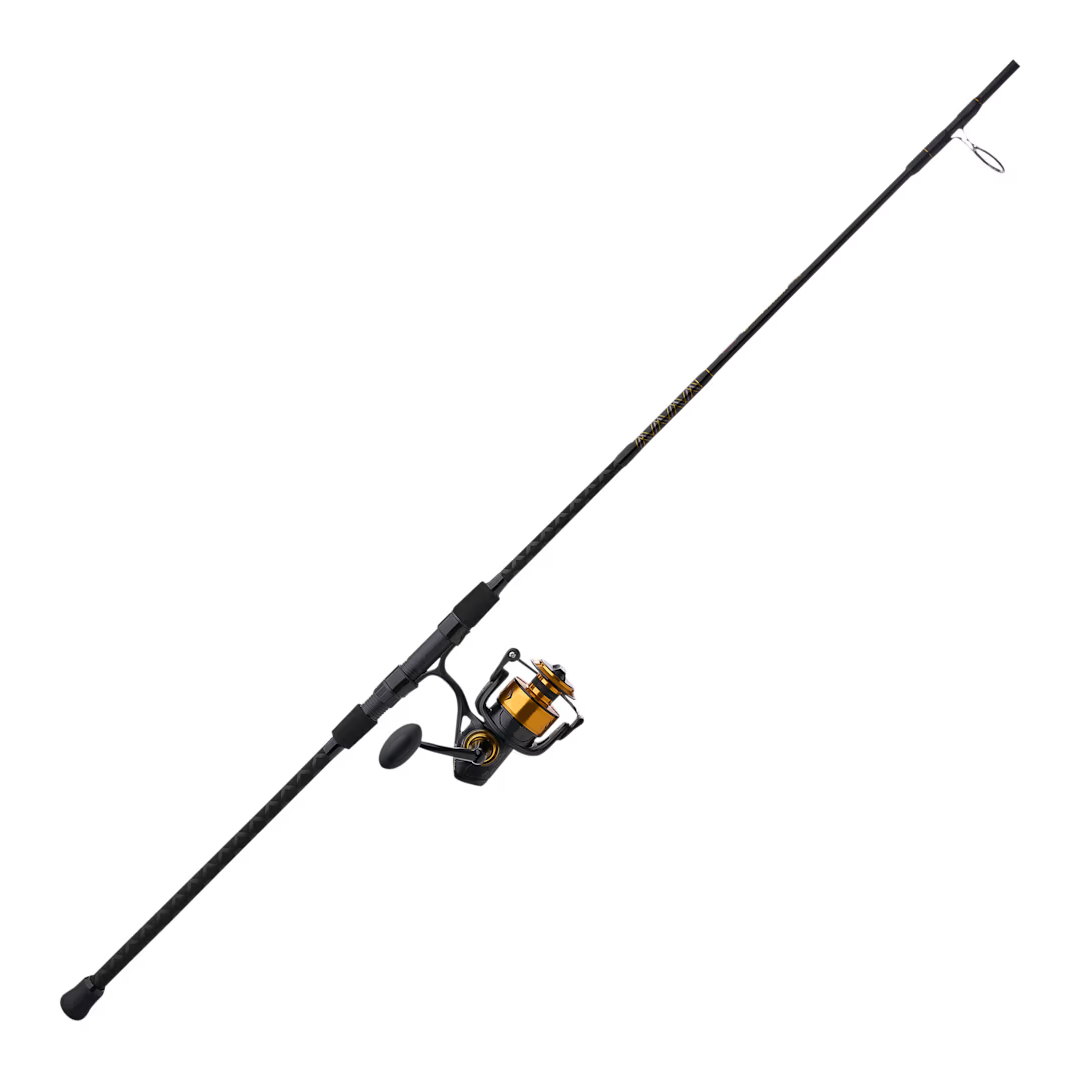 Spinfisher VII Surf Spinning Combo - 5500 - 8' - Medium Heavy