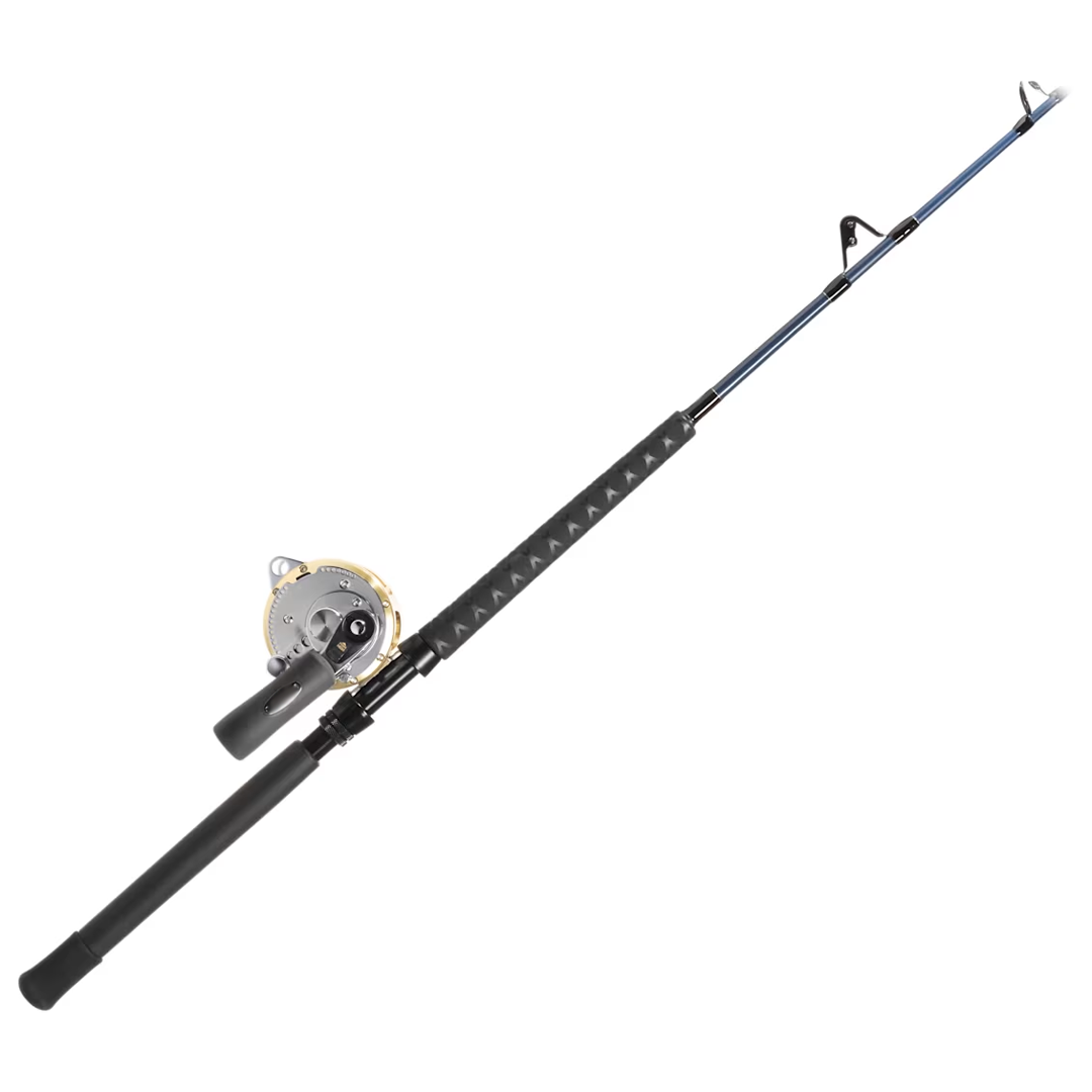 Angler Ocean Master Stand-Up Rod and Reel Combo