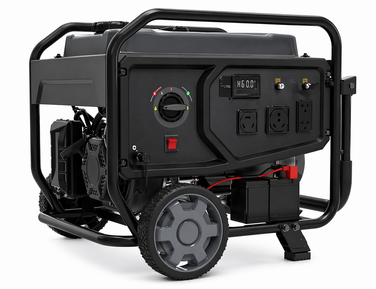 5,000W/4,000W RV-Ready Dual-Fuel Portable Generator with Electric Start and CO Shield