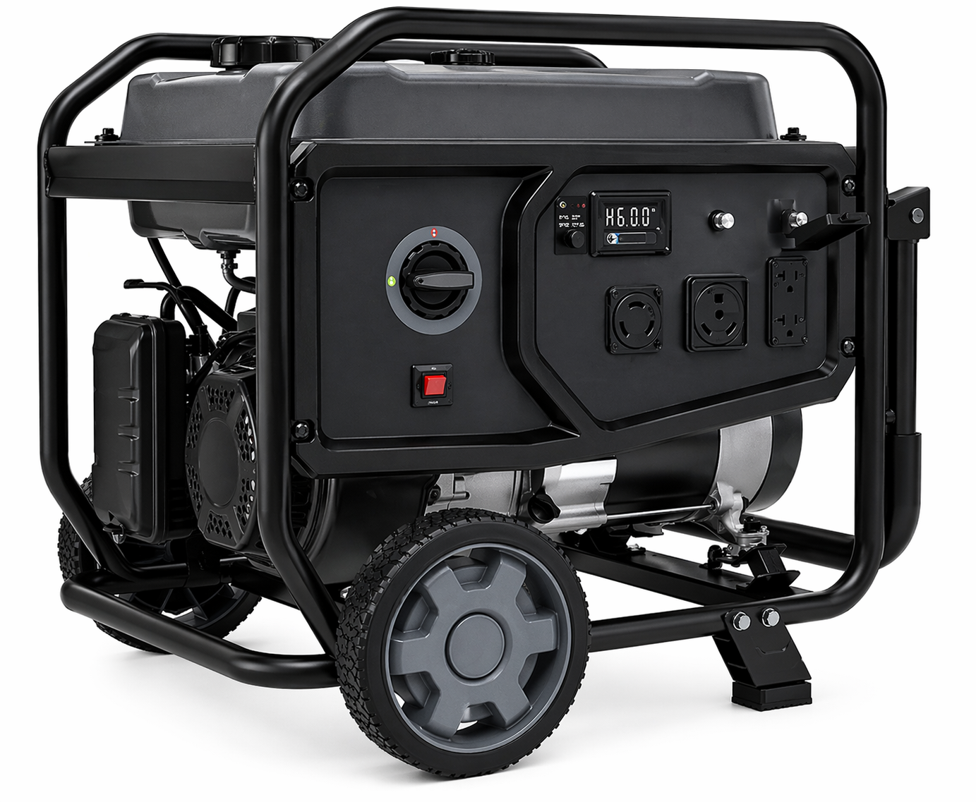 5000W/4000W RV-Ready Portable Generator with CO Shield