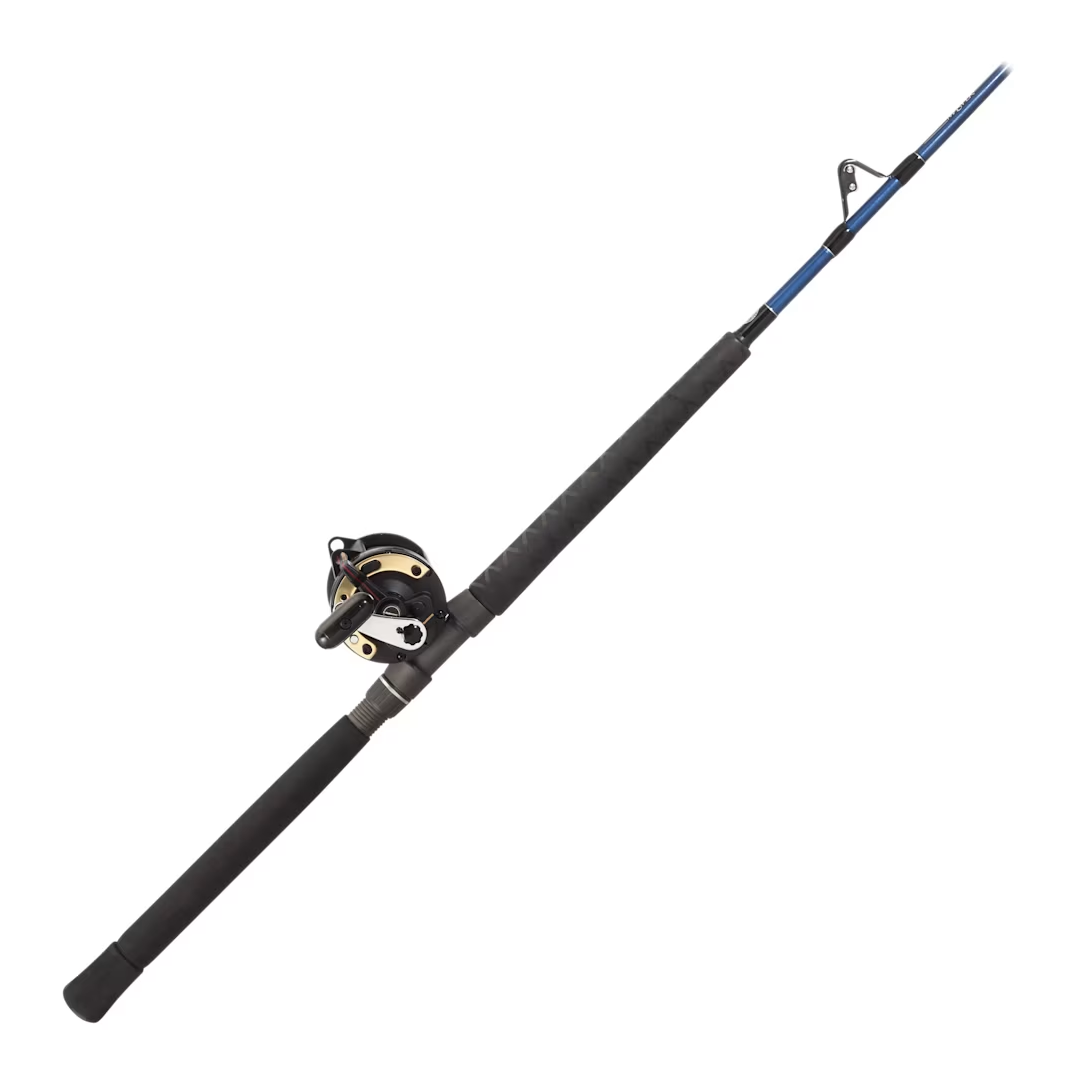 TLD Angler Ocean Master OMSU Stand-Up Rod and Reel Combo
