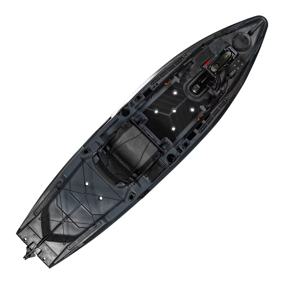 Sportsman AutoPilot 120 Sit-on-Top Kayak with Minn Kota Trolling Motor