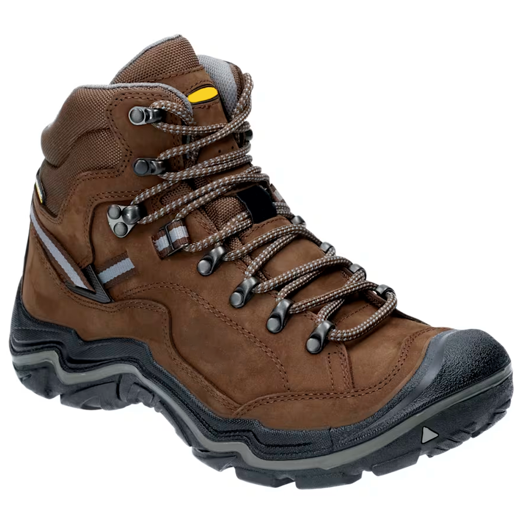 Durand II Mid Waterproof Hiking Boots for Men - Cascade Brown