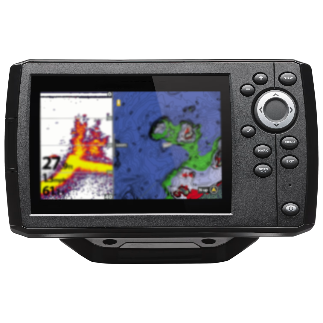 Fish Finder & GPS Chartplotter