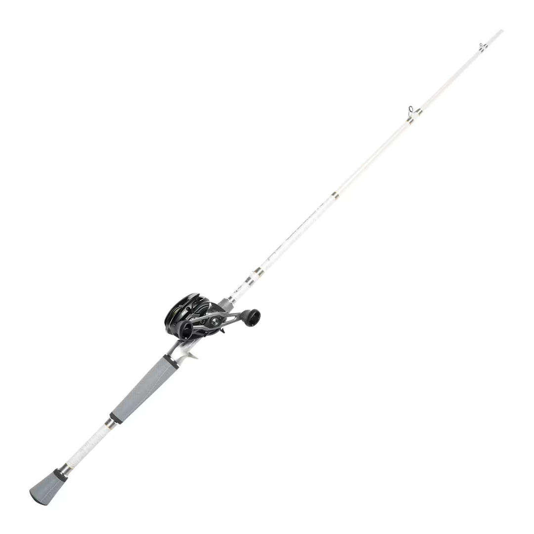 SCM CarbonLite Baitcast Combo