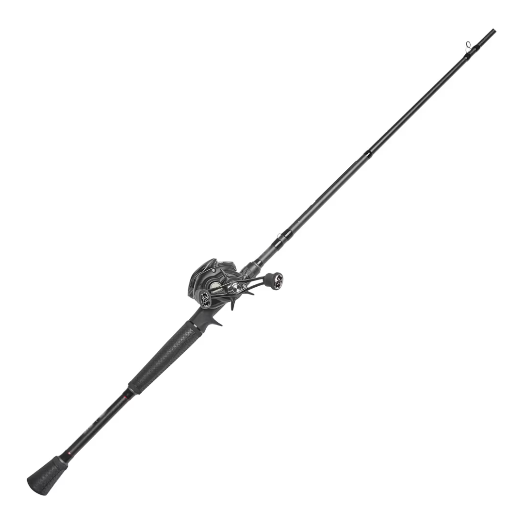 T100 CarbonLite Technique Baitcast Combo