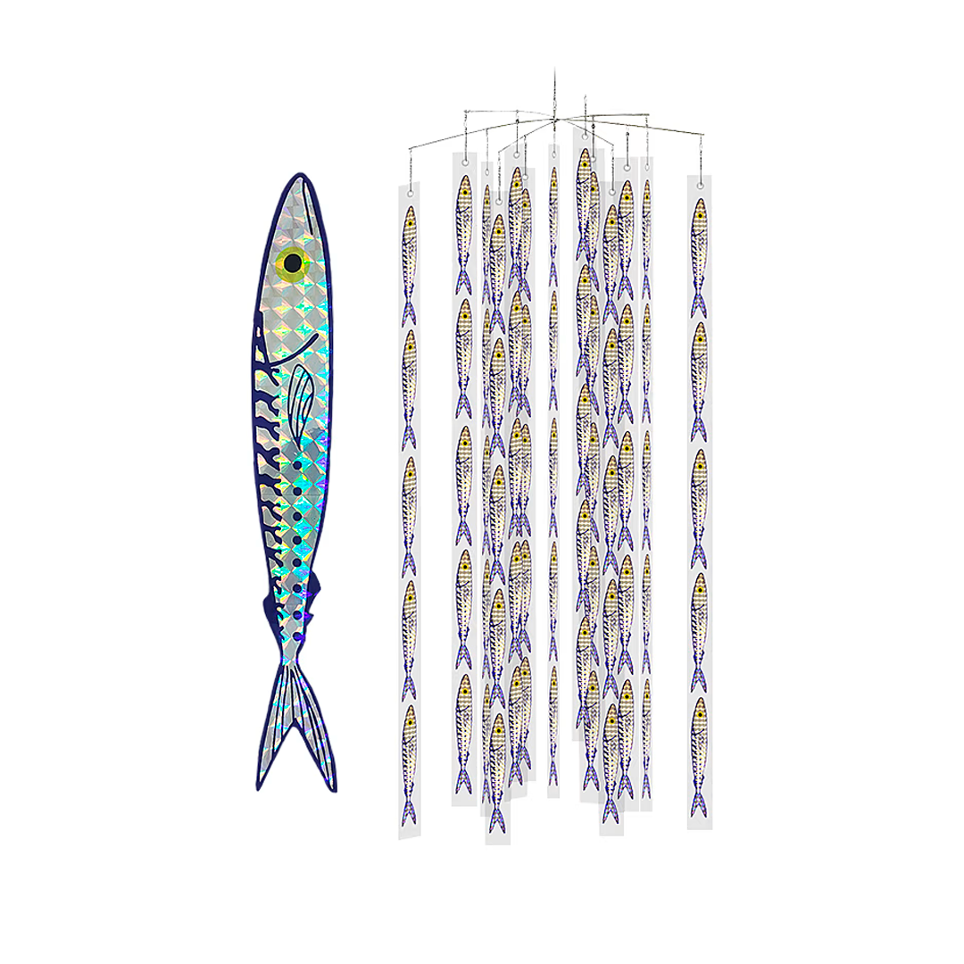 60-Fish Stripz Dredge Kit - Bait Fish
