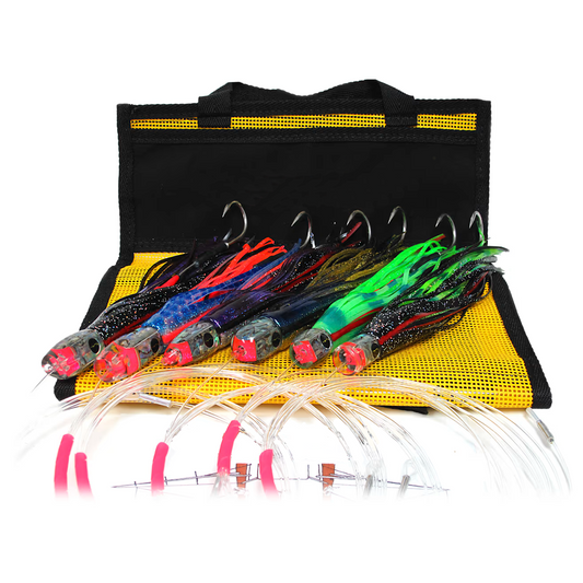 Tuna/Dolphin Rigged Lure Pack - Model 2065