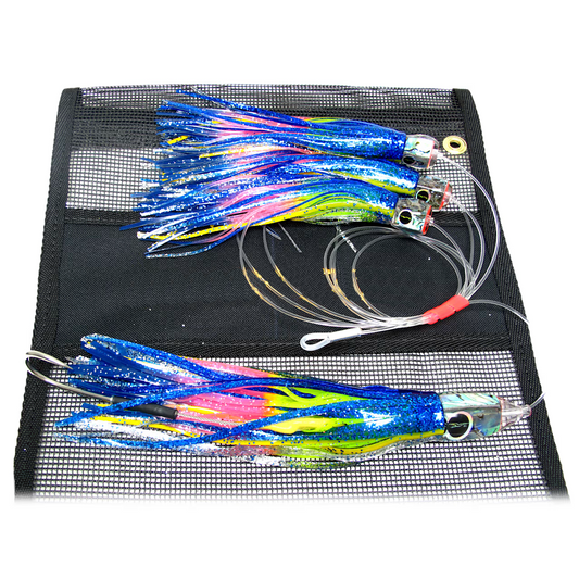 Tuna Candy Chain - Blue-Yellow/Rainbow