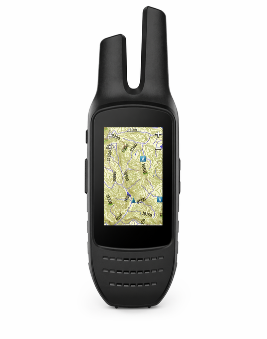 750t Handheld 2-Way Radio with GPS and TOPO Maps