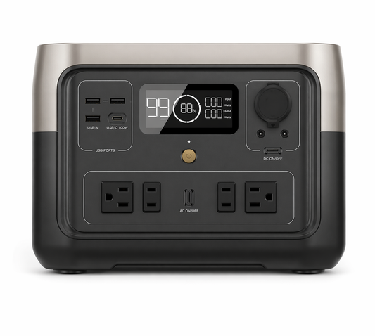 Portable Power Station 512Wh