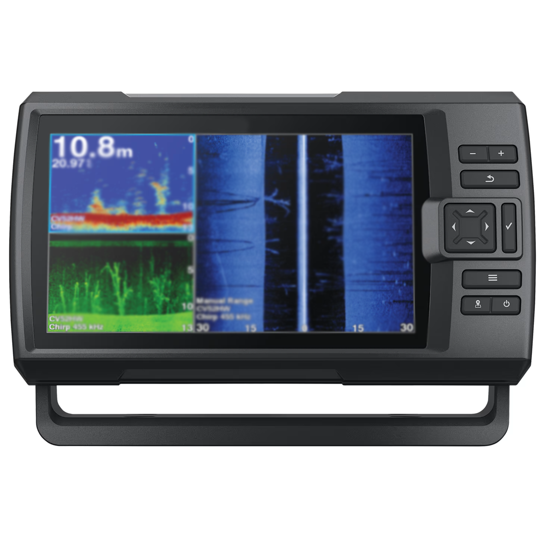 9” Fish Finder with Sonar, Side Imaging & Navigation