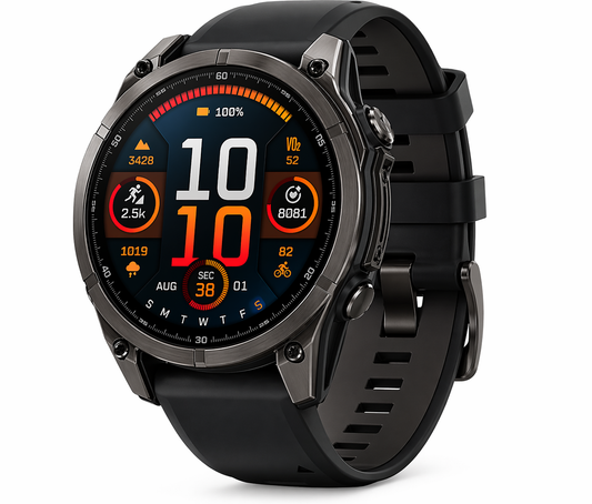AMOLED Sapphire Multisport GPS Smartwatch