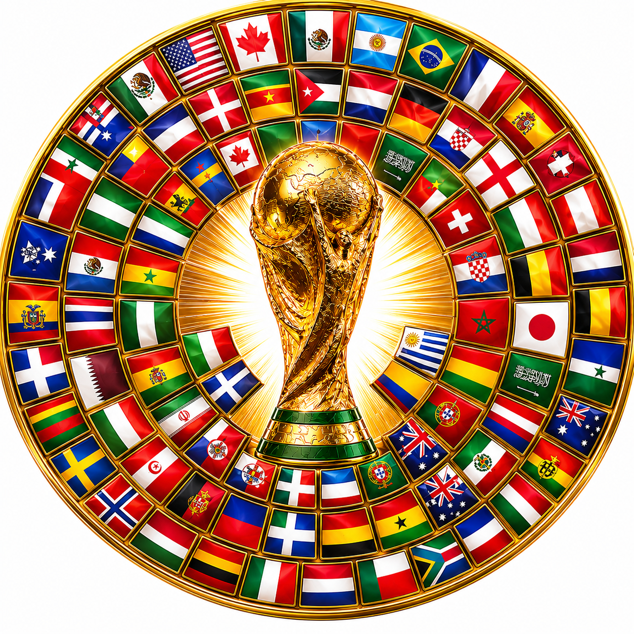 Guide to the World Cup in Real Time