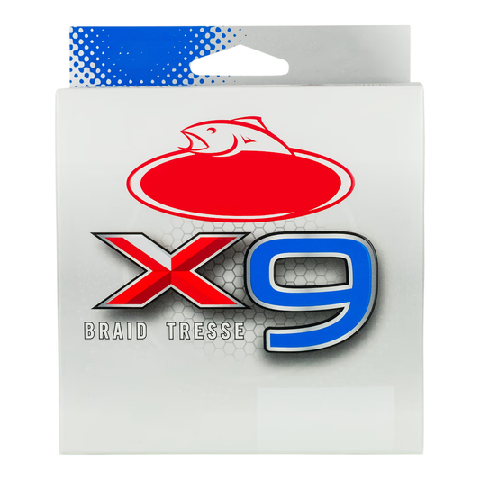 x9 Braid Fishing Line - Crystal - 50 Lb. Test