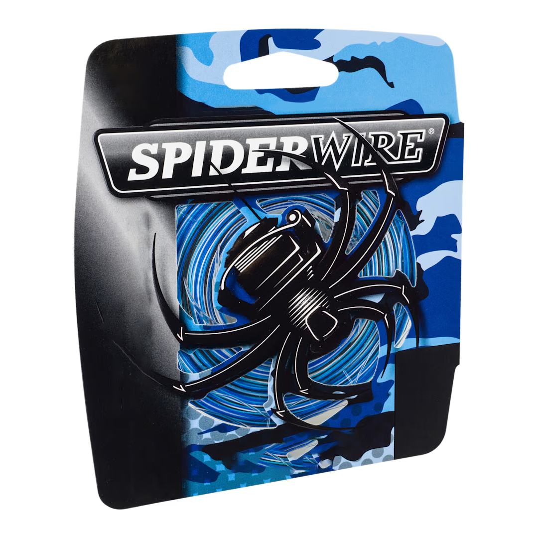 Stealth Blue Camo Braid - 1500 Yards - 10 lb. test