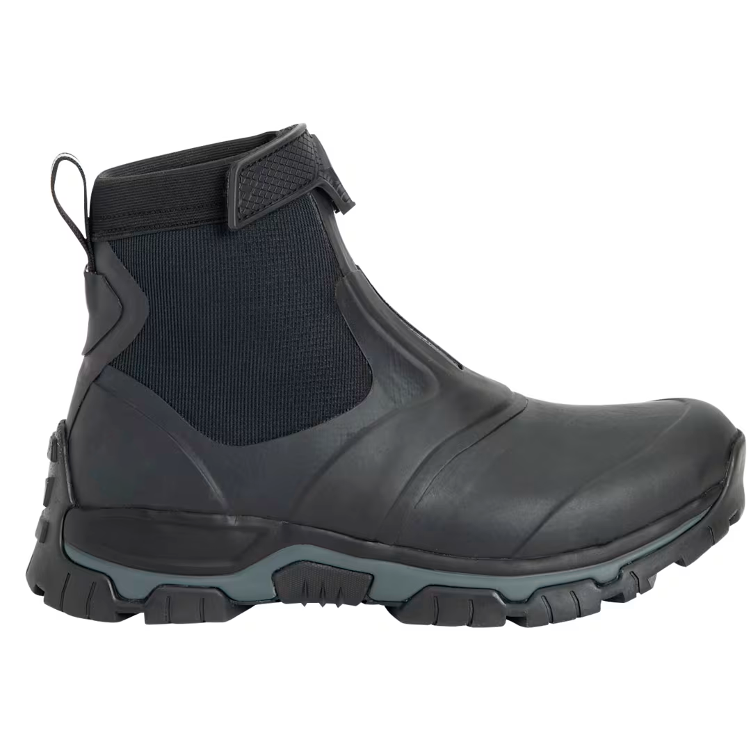 Boot Company Apex Mid Zip Rubber Boots for Men